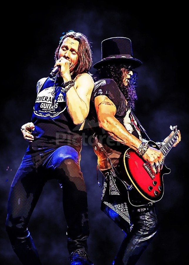SLASH feat. MYLES KENNEDY  【2011/2012】 Slash Featuring Myles Kennedy And The Conspirators – 2011